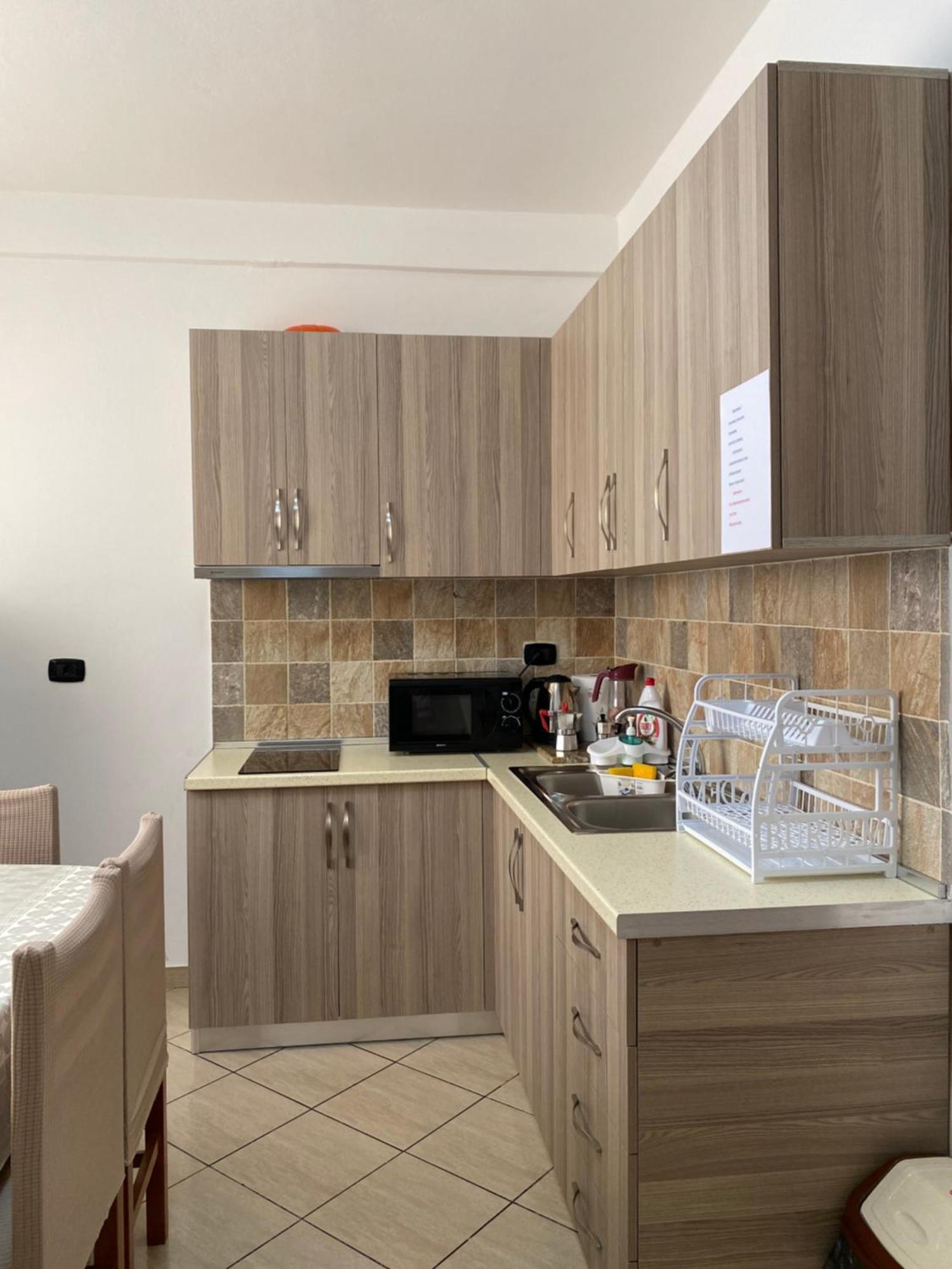 Appartamento Rikardo Apartament Vlorë Esterno foto